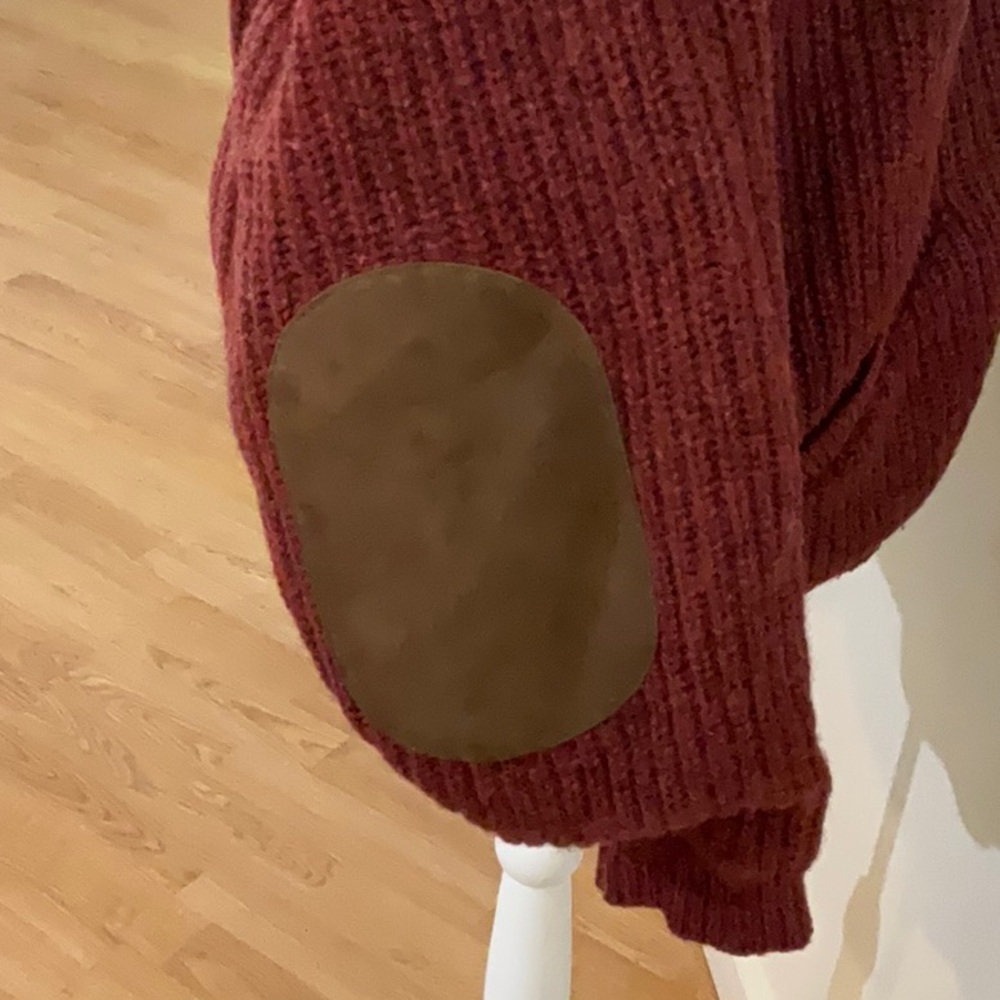 Thick lined wool zip upsweater - Picture 5 of 11